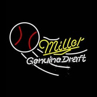 Miller Tennis Draft Neonskylt