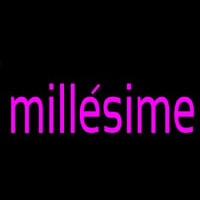 Millesime Neonskylt