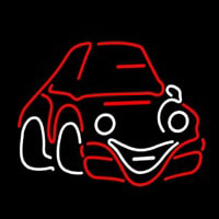 Mini Car Logo Neonskylt