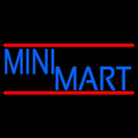 Mini Mart Neonskylt