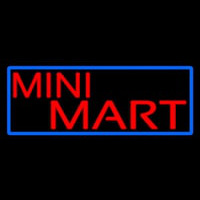 Mini Mart Neonskylt