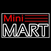 Mini Mart Neonskylt