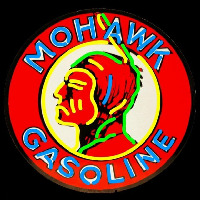 Mohawk Gasoline Neonskylt