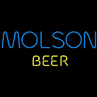 Molson Beer Sign Neonskylt