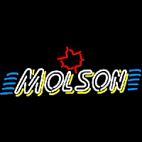 Molson Double Stroke Marquee Neonskylt