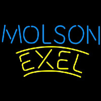Molson Exel Neonskylt