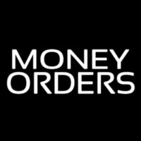 Money Orders Neonskylt