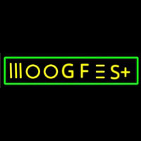 Moogfest 2014 Neonskylt