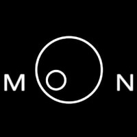 Moon Logo Neonskylt