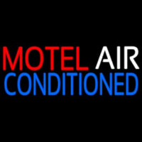 Motel Air Conditioned Neonskylt