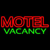 Motel Vacancy Neonskylt