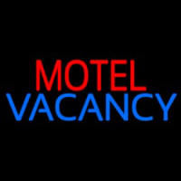 Motel Vacancy Neonskylt