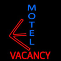 Motel Vacancy With Arrow Neonskylt