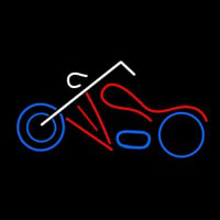 Motorcycle Logo Neonskylt