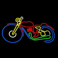 Motorcycle Museum Neonskylt