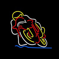 Motorcycle Neonskylt