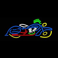 Motorcycle Neonskylt