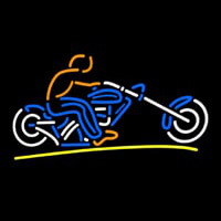 Motorcycle Neonskylt