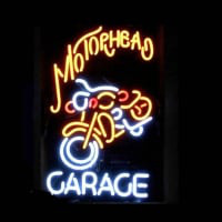 Motorhead Garage Neonskylt