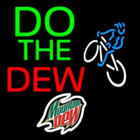 Mountain Dew Do The Dew Neonskylt