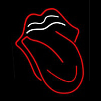 Mouth Neonskylt
