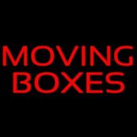 Moving Bo es Neonskylt