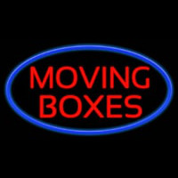 Moving Bo es Neonskylt