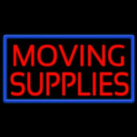 Moving Supplies Neonskylt