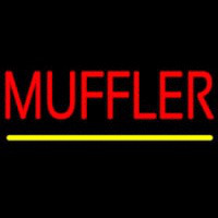 Muffler Block Neonskylt