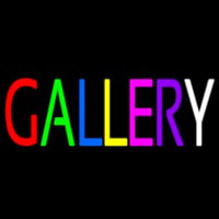 Multi Color Gallery Neonskylt