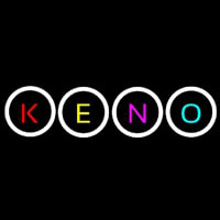 Multi Color Keno 2 Neonskylt