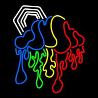 Multicolor Design Neonskylt