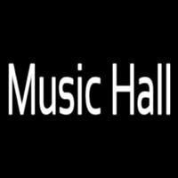Music Hall 3 Neonskylt