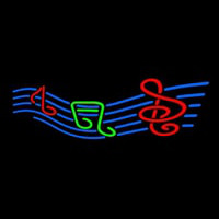 Musical Note 1 Neonskylt