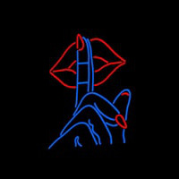 Nail On Lip Neonskylt
