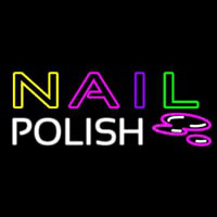Nail Polish Neonskylt