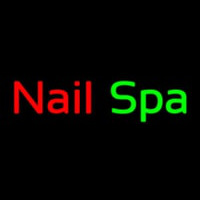 Nail Spa Neonskylt