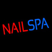 Nail Spa Neonskylt