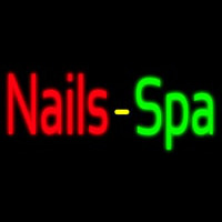 Nails Spa Neonskylt