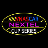 Nascar Ne tel Cup Series Neonskylt