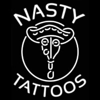 Nasty Tattoos Neonskylt