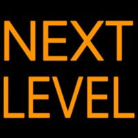 Ne t Level Neonskylt