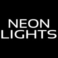 Neon Lights Neonskylt