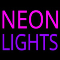 Neon Lights Neonskylt