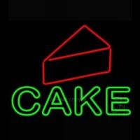 New Cake Neonskylt