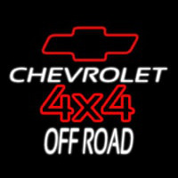 New Chevy Bowtie 4x4 Off Road Neonskylt