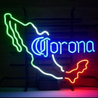 New Corona Extra Mexico Cerveza Neon Öl Lager Bar Pub Skylt