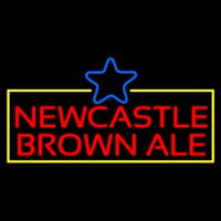 Newcastle Brown Ale Neonskylt