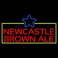 Newcastle Brown Ale Neonskylt