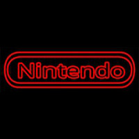 Nintendo Logo Neonskylt